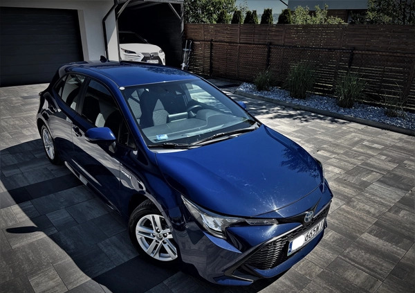 Toyota Corolla cena 74800 przebieg: 135200, rok produkcji 2019 z Rzeszów małe 667